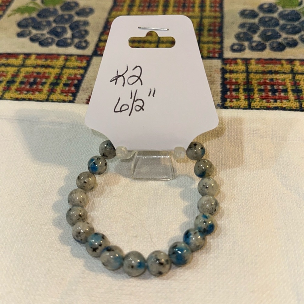 Beautiful Hand Crafted K2 Stretch Bracelet